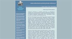 Desktop Screenshot of odkurzacze-przemyslowe.celmax.pl