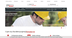 Desktop Screenshot of celmax.pl