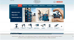 Desktop Screenshot of bosch.celmax.pl